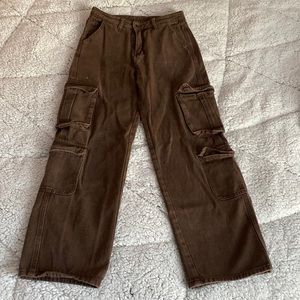 SHEIN brown, medium, size 6 jeans